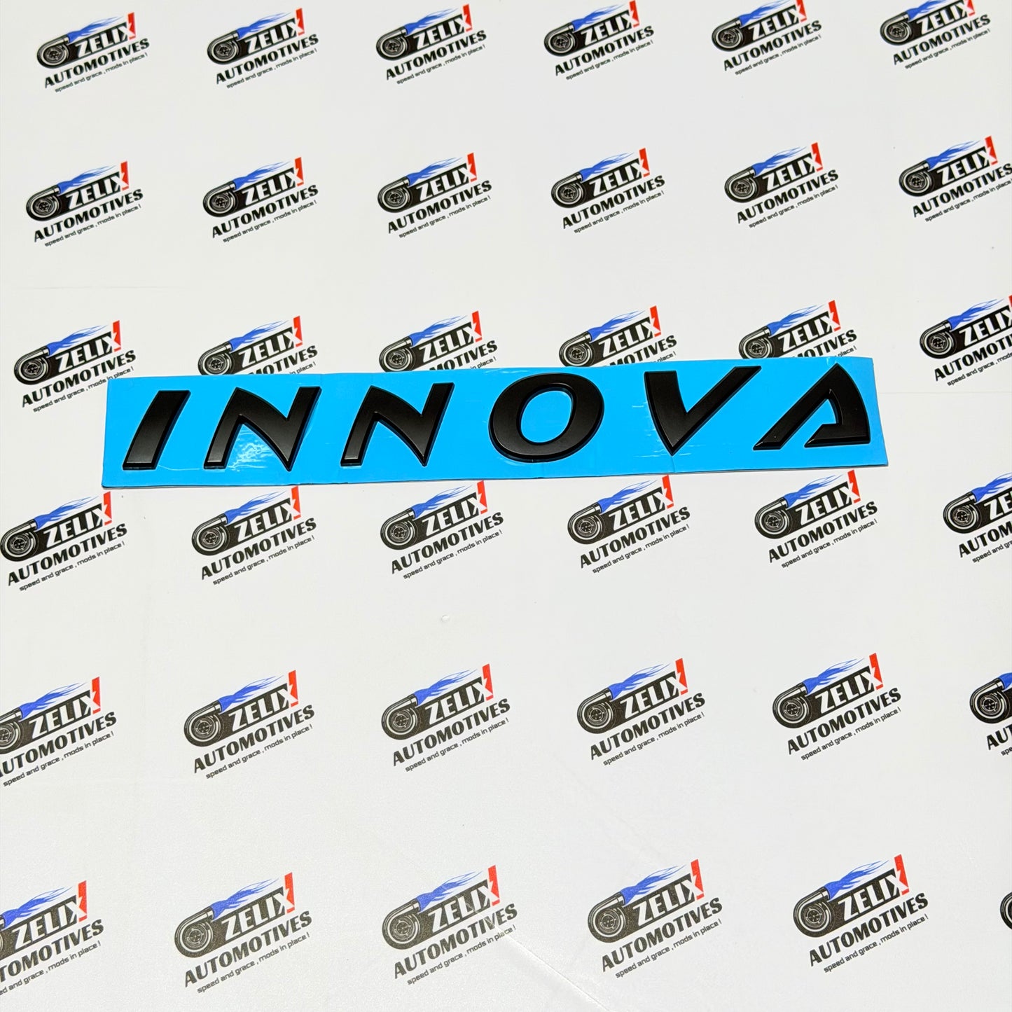 Toyota Innova Rear Emblem | Aftermarket OEM-Style Design