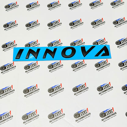 Toyota Innova Rear Emblem | Aftermarket OEM-Style Design