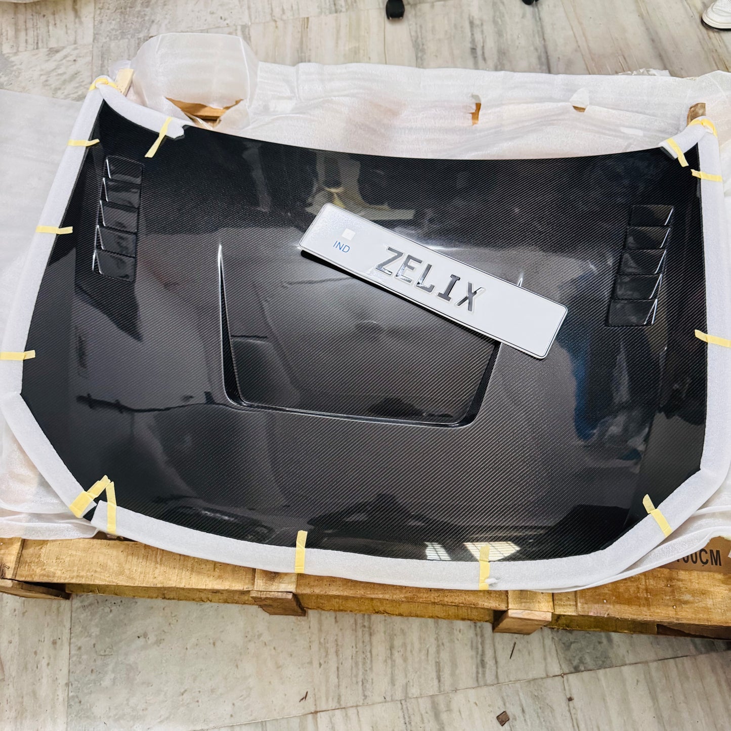 Polo Carbon Fiber Alpha Hood | Aftermarket