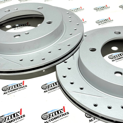 Brake Kraft Ventilated Brake Disc (Set of 2) | Aftermarket Disc Set Fits for Maruti Suzuki Jimny