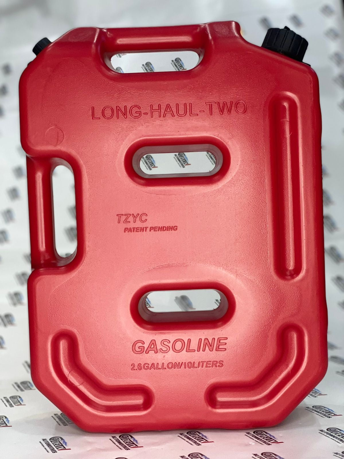Compact Fuel Jerry Can | Universal Aftermarket 10L Long Haul Two.
