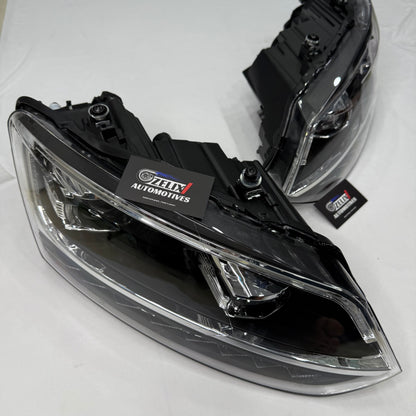 Polo Passat-Style Dual Projector Headlights | Aftermarket