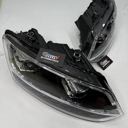 Volkswagen Polo Passat-Style Dual Projector Headlights