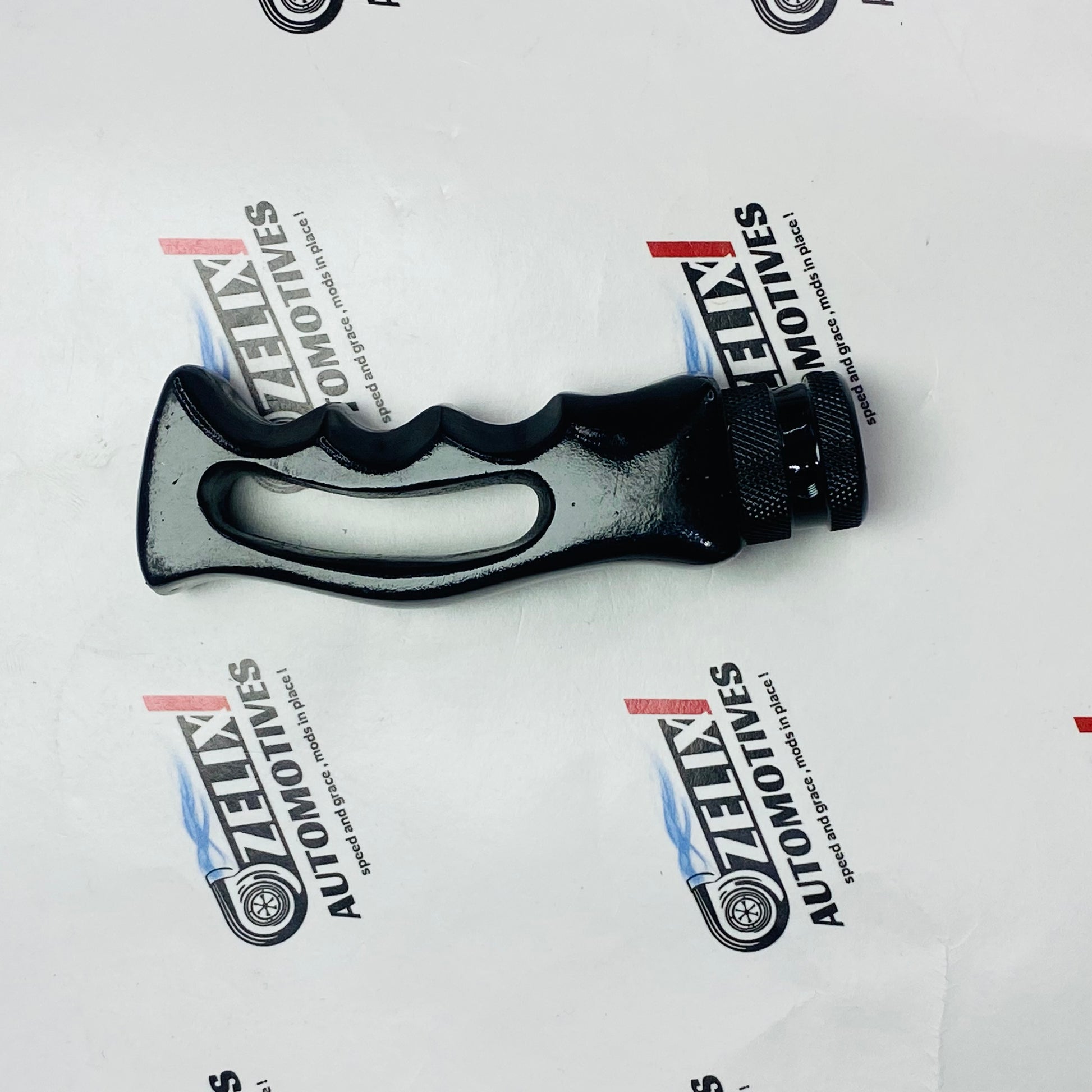 knife grip gear knob with sword style design gear shift knob