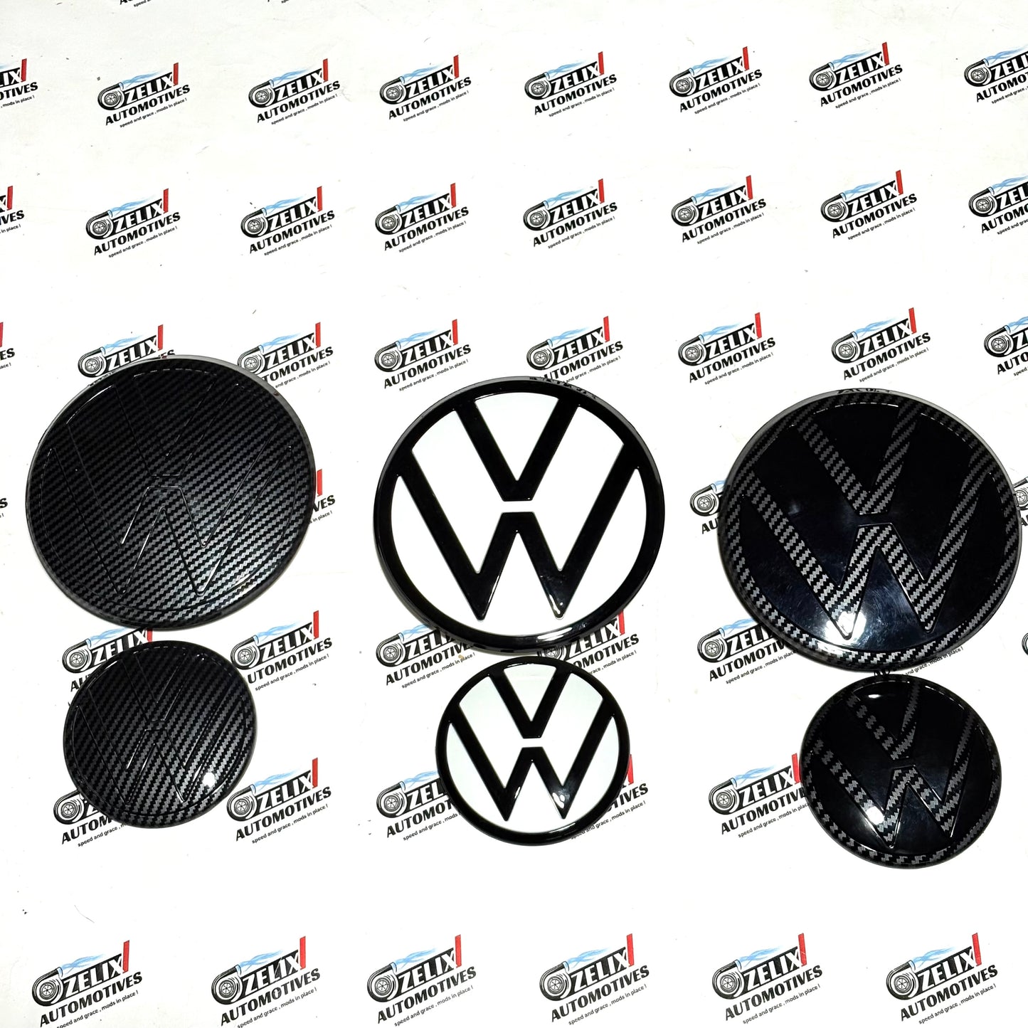 Virtus Replacement Logo Set | Aftermarket Emblems