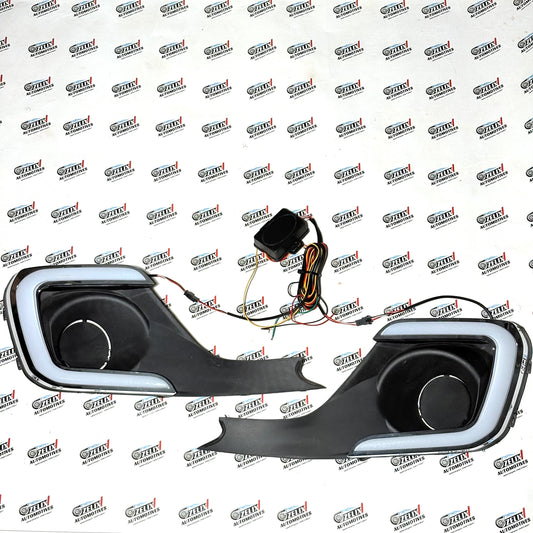 Maruti Suzuki Swift DRLs | Enhanced Visibility Fits For 2018+ Models