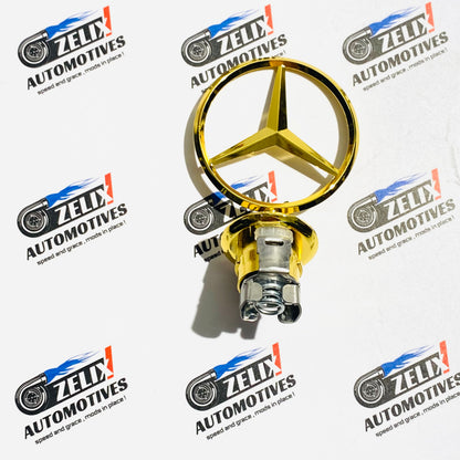 Mercedes-Benz Hood Ornament – Genuine Front Bonnet Emblem Badge