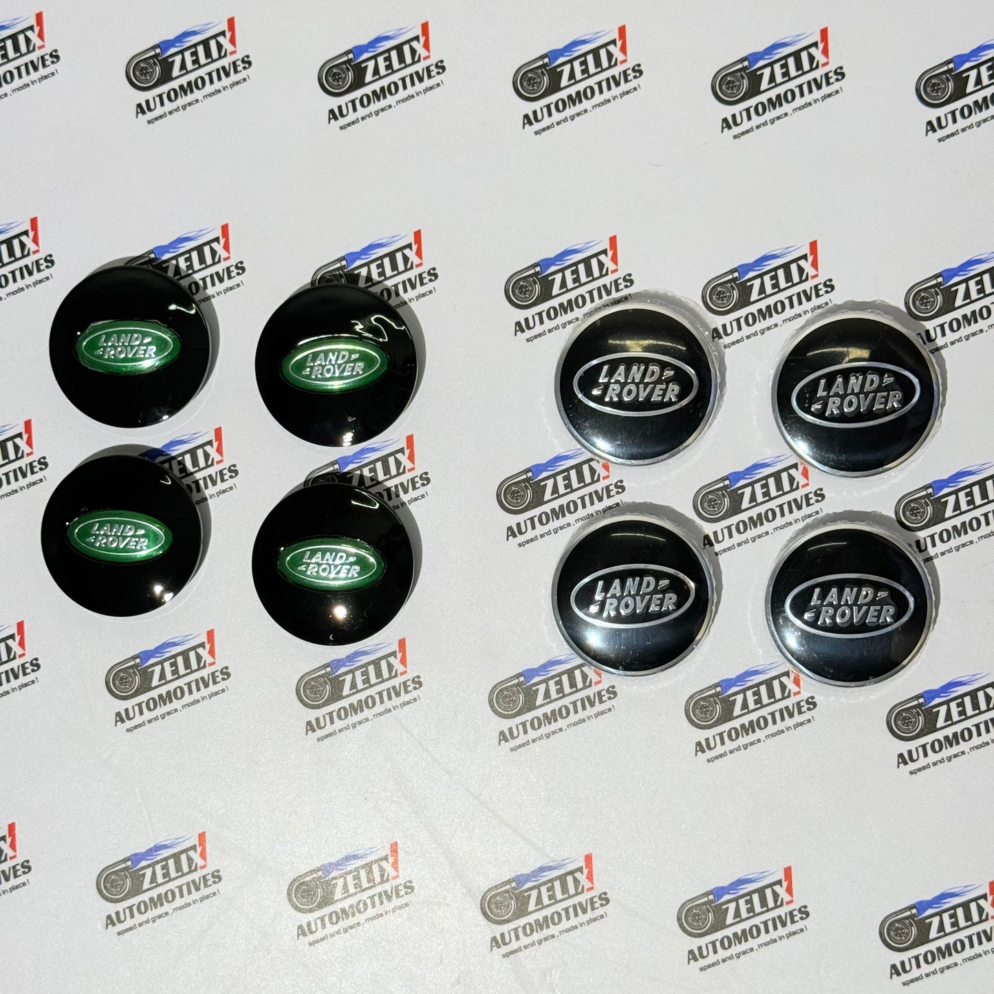 Land Rover Wheel Caps Set of 4 | Compatible With Range Rover and  Land Rover