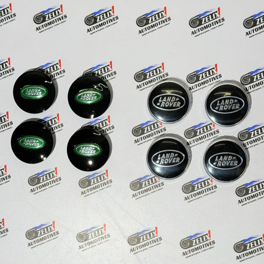 Land Rover Wheel Caps Set of 4 | Compatible With Range Rover and  Land Rover