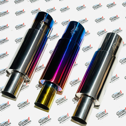 HKS Performance Exhaust Muffler | Universal Fit with Colour Options
