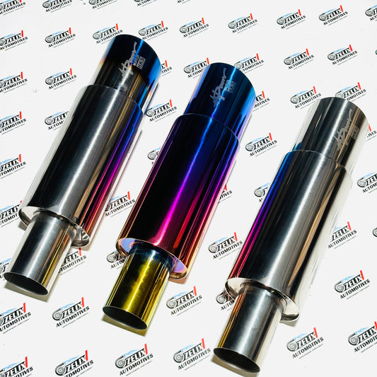 HKS Performance Exhaust Muffler | Universal Fit with Colour Options