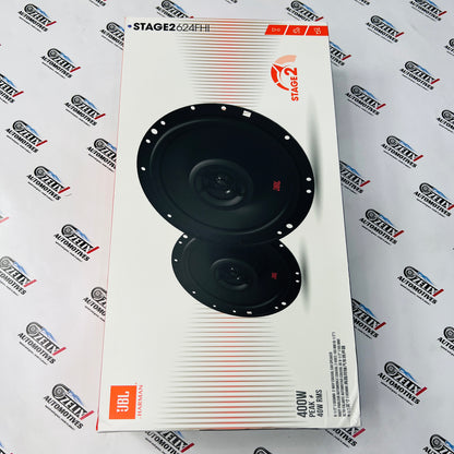 JBL Stage2 | 6.5 Inch 400W 2-Way Coaxial Car Speaker