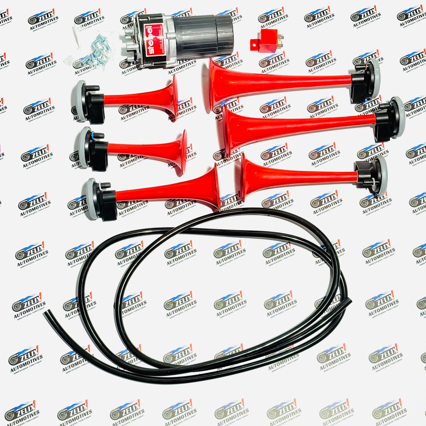 6 Pipe Godfather Stebel