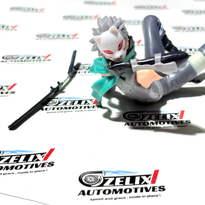 Kakashi Hatake Car Dashboard Accessory | Premium Anime-Themed Interior Decor