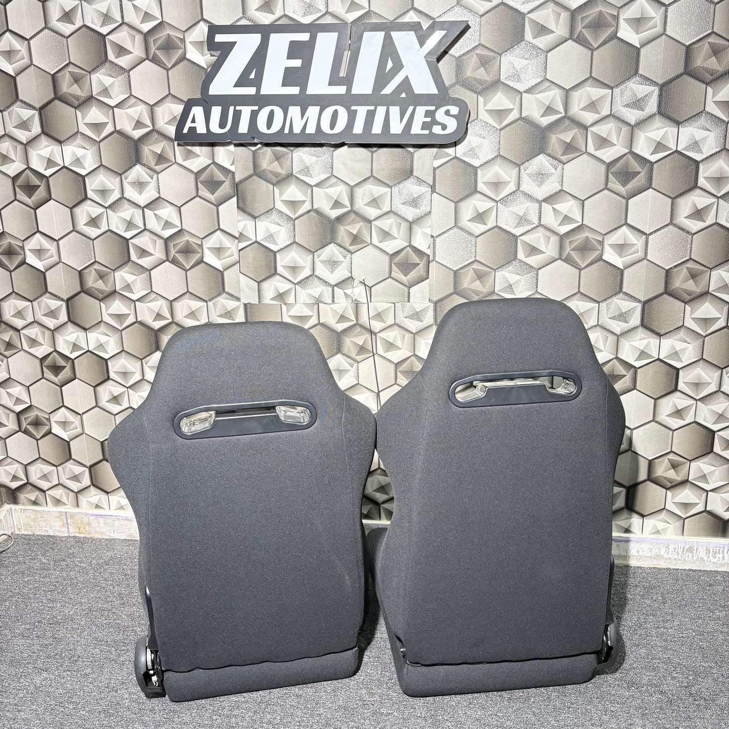 Bride Racing Bucket Seats 1035-RD Model | Premium Black Universal Fit