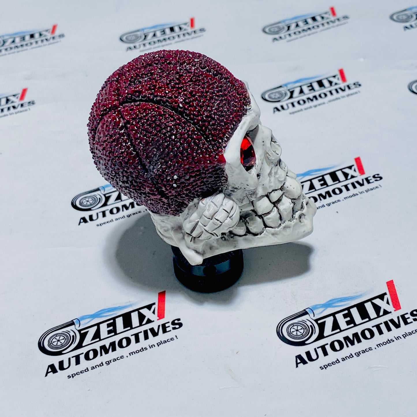 Skull Gear Knob | Universal Car Shift Knob with Custom Design