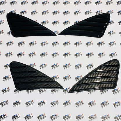 Suzuki Baleno and Toyota Glanza Window Louvers | Sporty Rear Design Fits For 2015-2021 Models