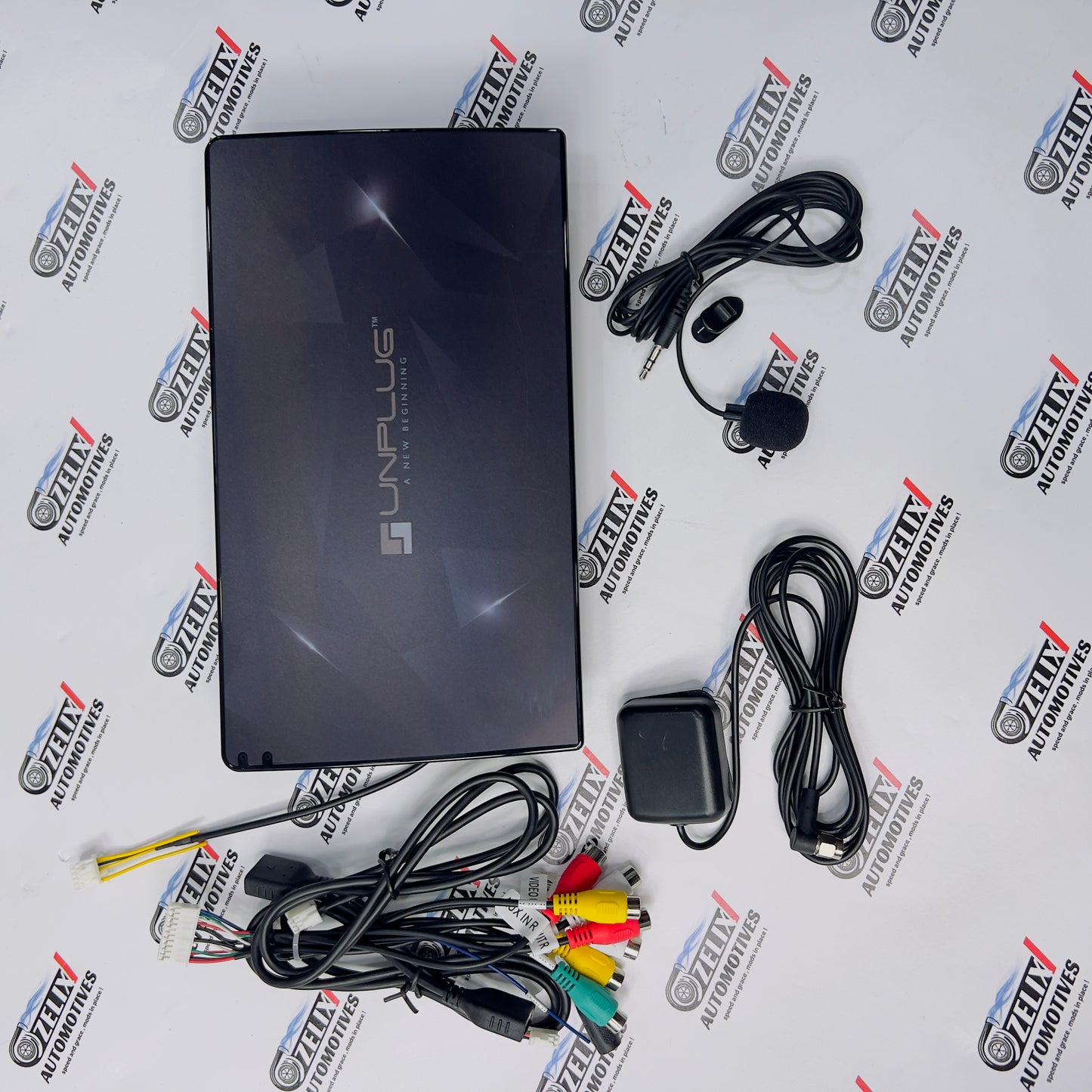 UNPLUG UNP-T200 Android Multimedia Player | Aftermarket Car Entertainment System