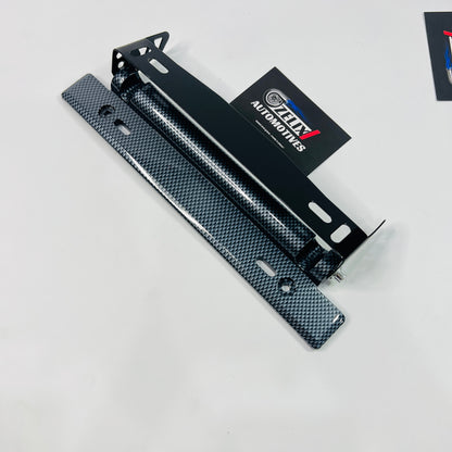 Universal Number Plate Holder |  Aftermarket