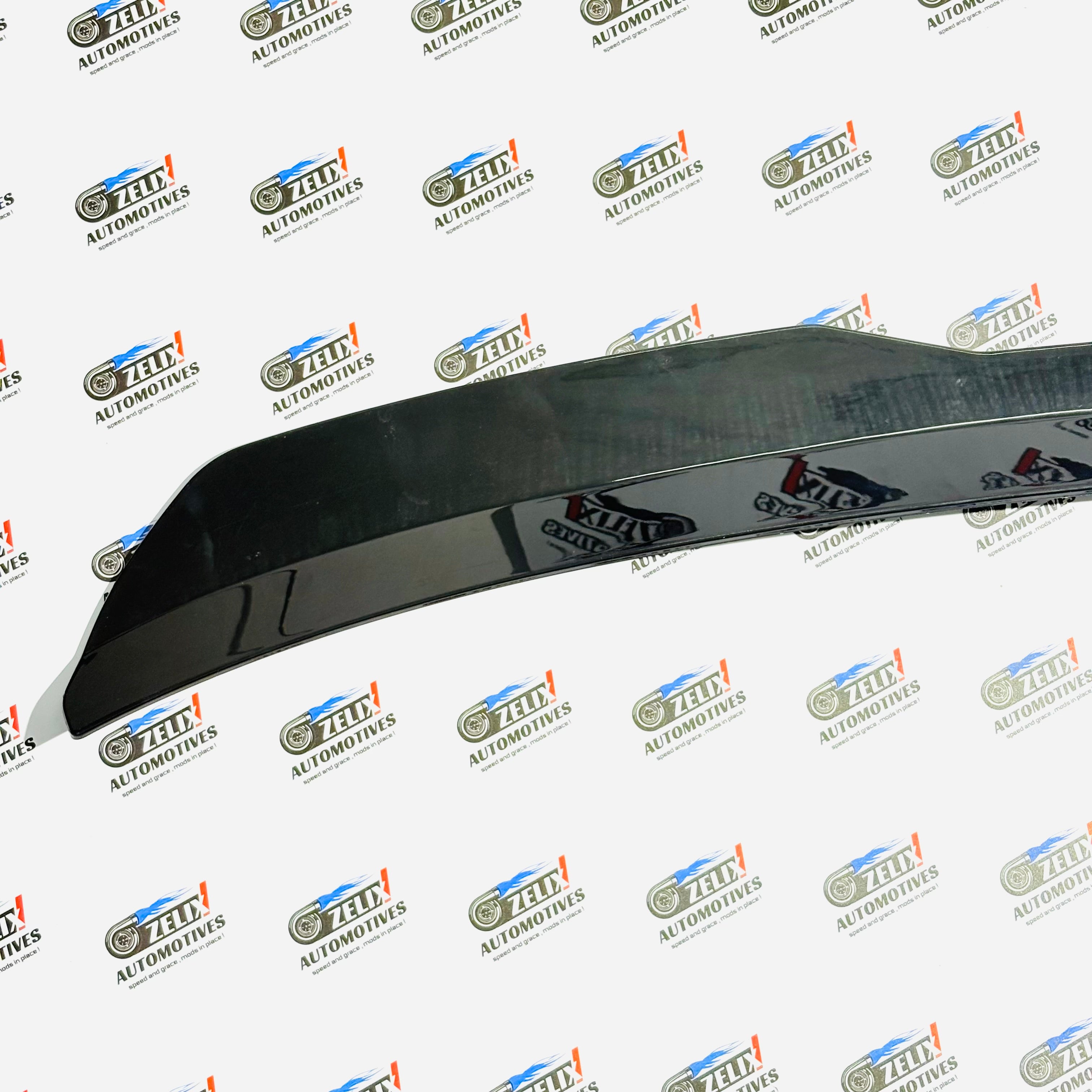 Universal M Style Rear Spoiler | Aftermarket Hatchback and Sedan