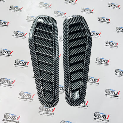Universal Car Hood Scoop Small | Aftermarket