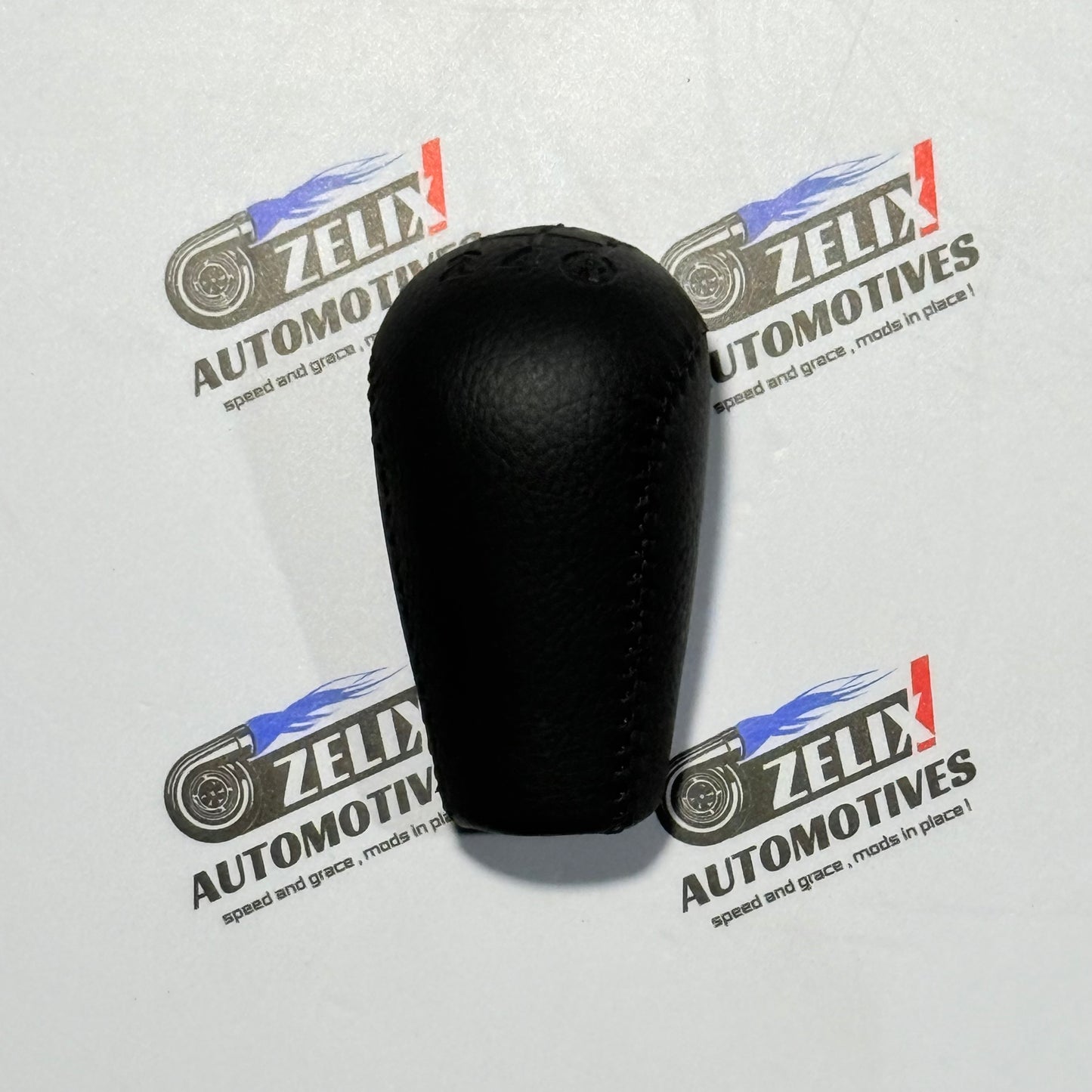 Toyota Fortuner Type-2 and Innova Type-1 Manual Leather Finish OEM-Style Gear Knob