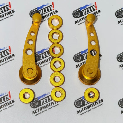 Door Mirror Handle Premium Aluminium Material | Sold As Set of 2 in Multiple Colour Options