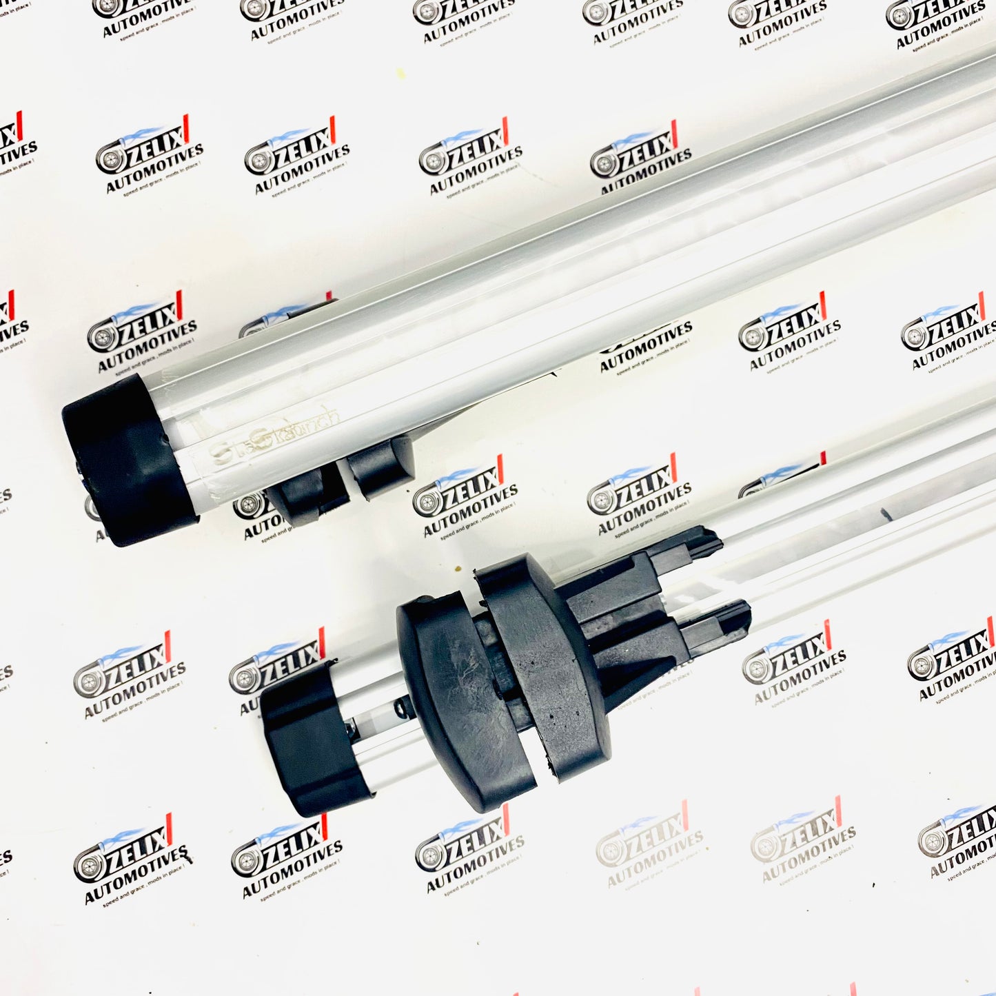 Roof Rack Cross Bars | Universal Adjustable Roof Rail Set