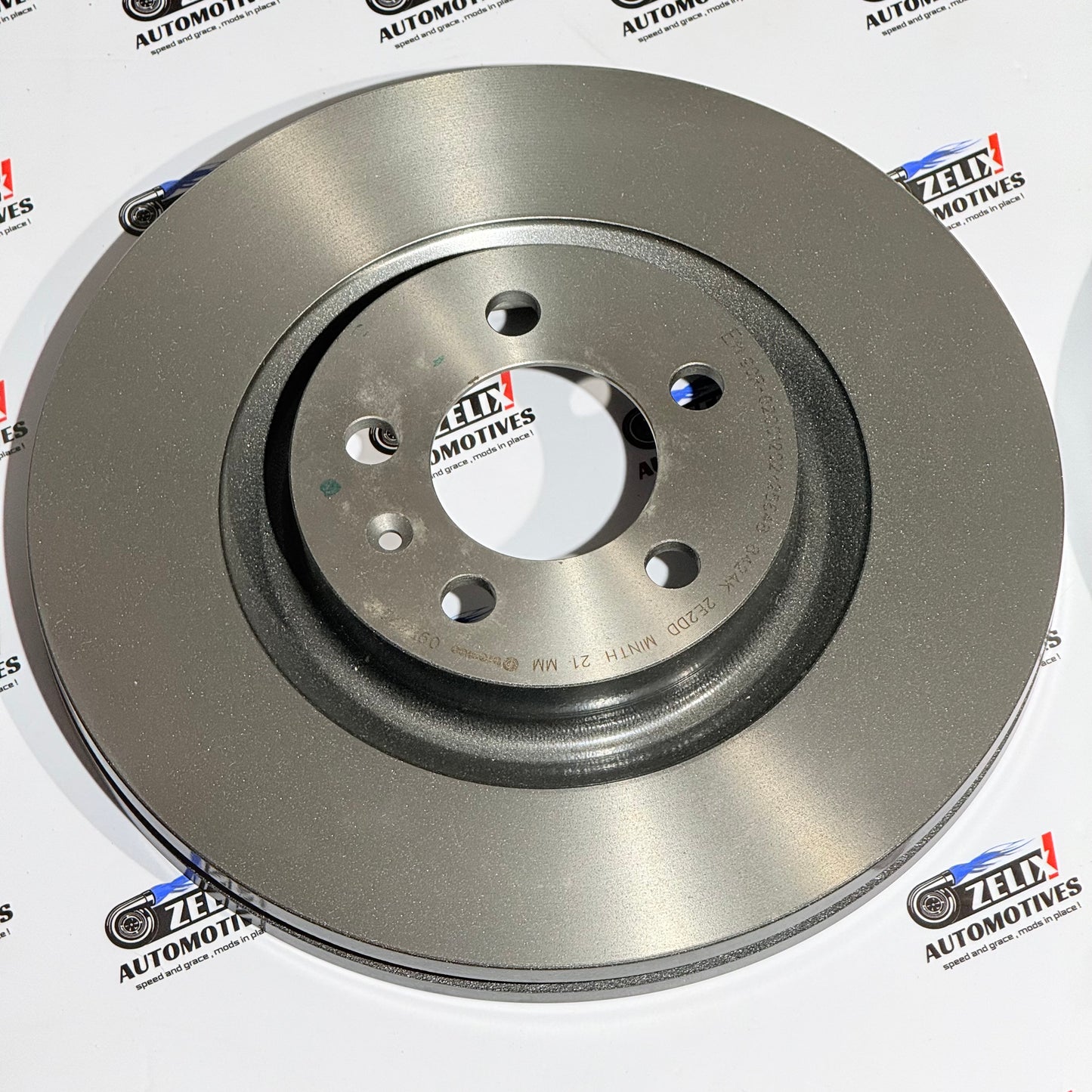 Brembo Prime-Series Original Brake Discs | Compatible With Volkswagen Virtus 1.5L