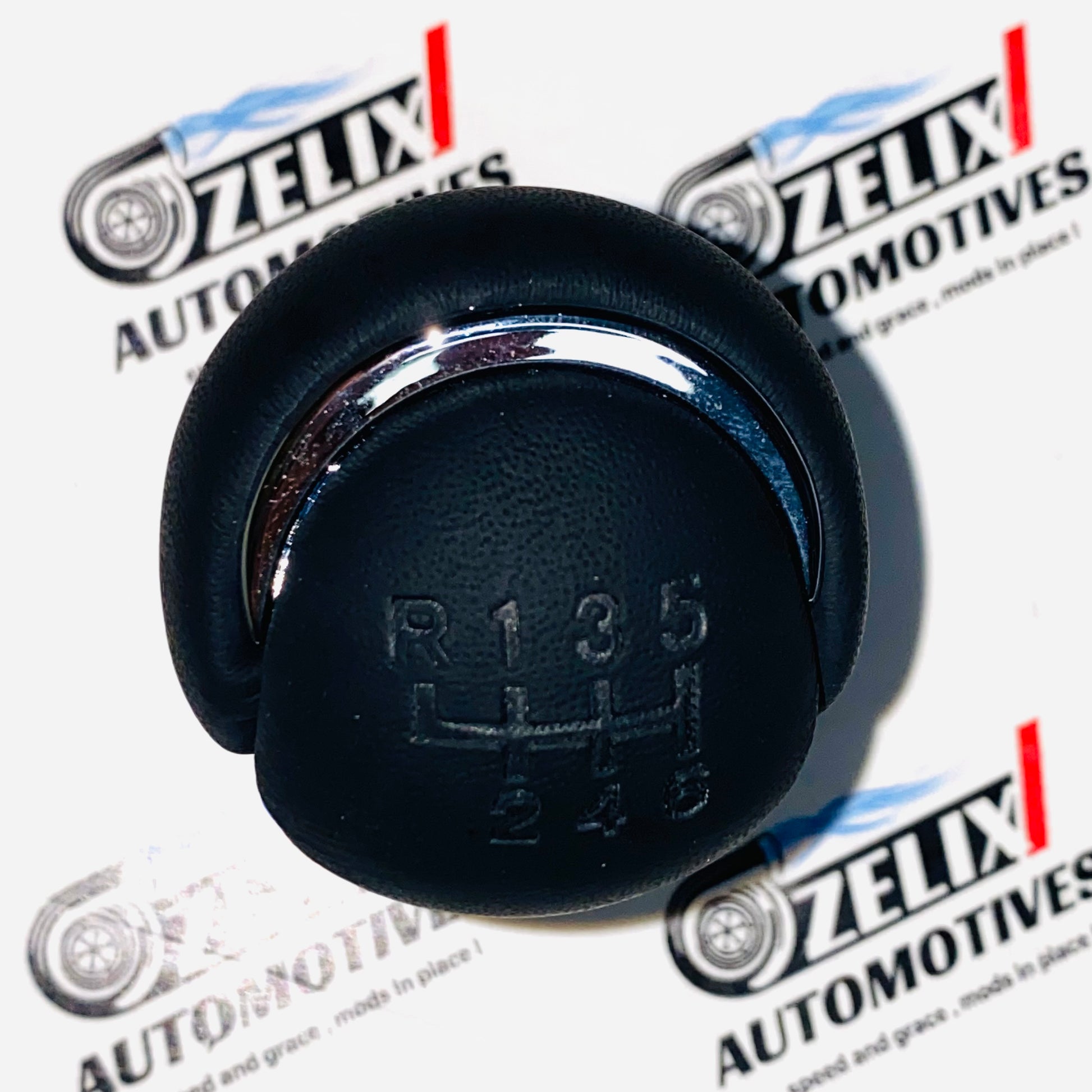 Leather Gear Shift Knob  for Toyota Fortuner