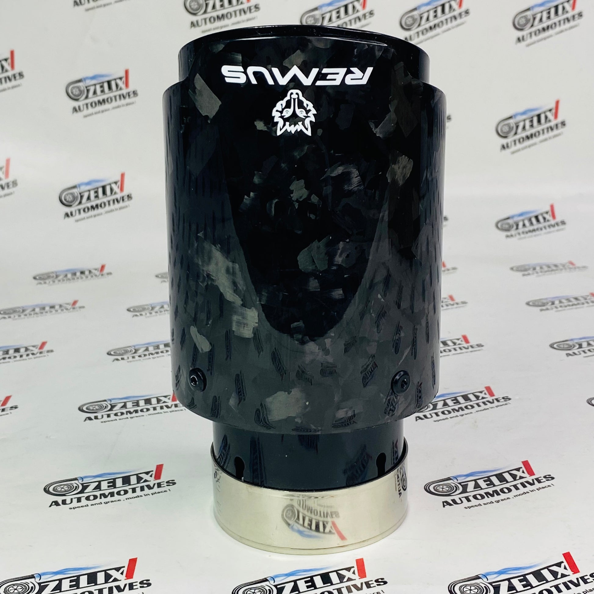 Universal fit Remus  forged carbon fiber exhaust tip