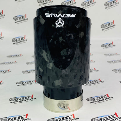 Universal fit Remus  forged carbon fiber exhaust tip