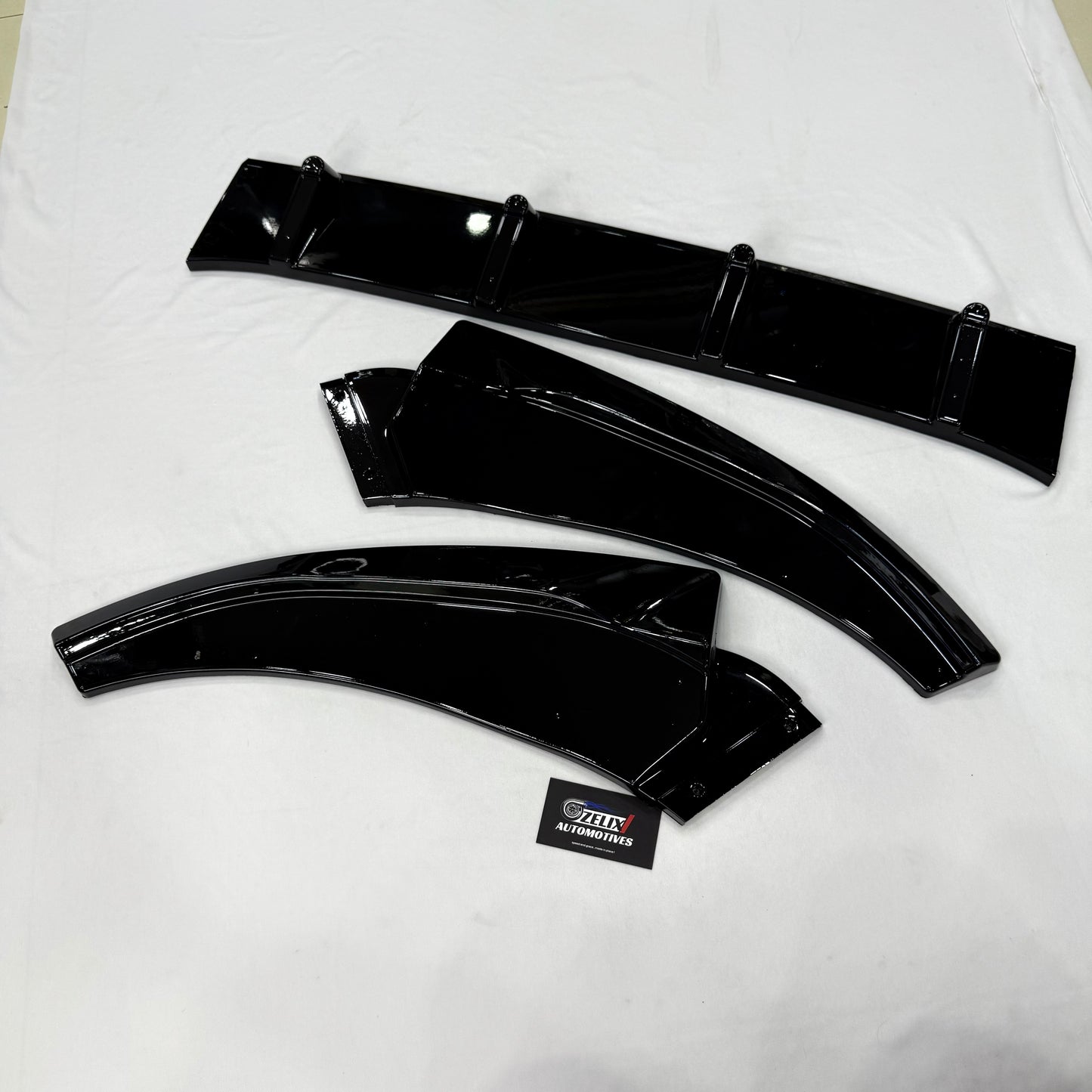 Volkswagen Virtus / Skoda Slavia 3 Piece Front Splitter