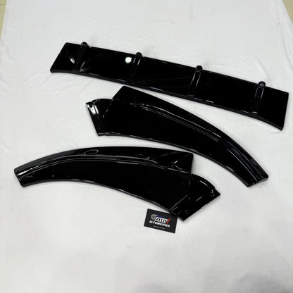 Volkswagen Virtus / Skoda Slavia 3 Piece Front Splitter