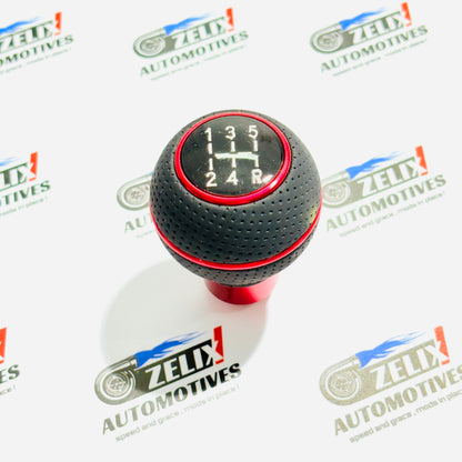 MOMO JDM Style Round Gear Knob | Premium Leather Finish