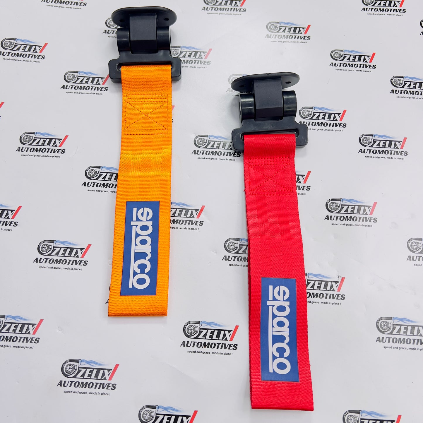 Sparco Tow Strap | Universal Aftermarket Racing Tow Hook.