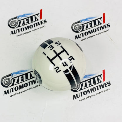 5-Speed Shelby GT500 Manual Gear Shift Knob – Available in Multiple Colors
