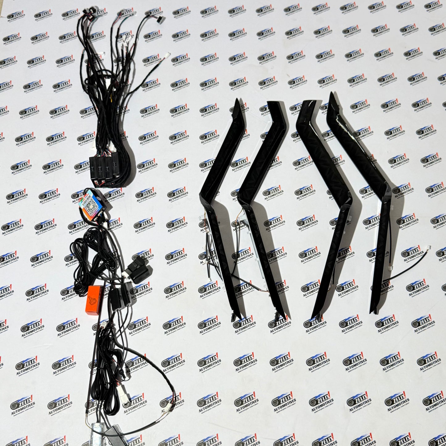 CARDI K4 OEM Ambient Light Kit | For Toyota Innova Hycross 2023 Onwards (17-Piece Set)