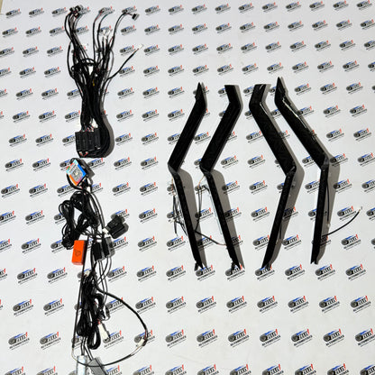 CARDI K4 OEM Ambient Light Kit | For Toyota Innova Hycross 2023 Onwards (17-Piece Set)