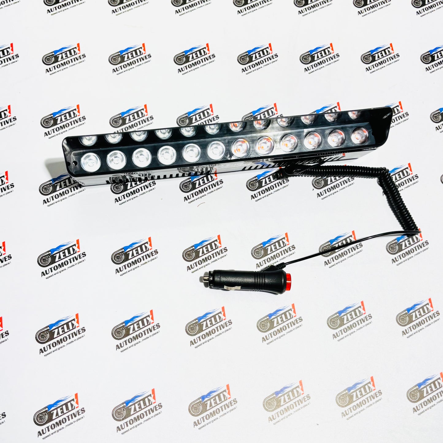 S12 LED Flashers | High-Power Multi-Function Strobe Light