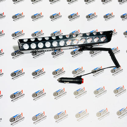 S12 LED Flashers | High-Power Multi-Function Strobe Light