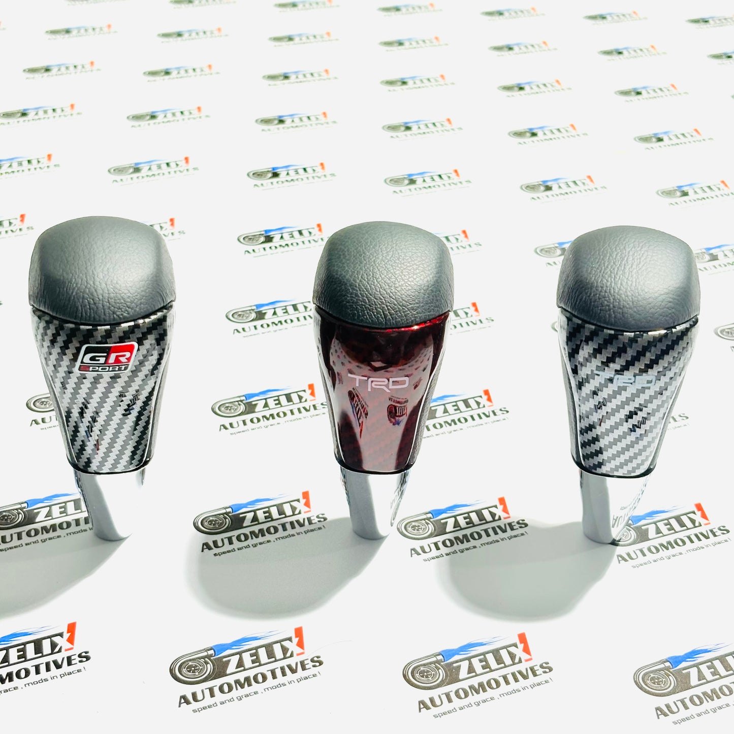 TRD / GR Sport Premium Gear Knob | Premium Sporty  Design