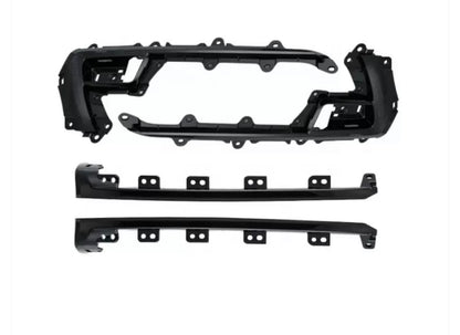CARDI K4 Toyota Fortuner 2016 Onwards OEM Type Ambient Atmosphere Interior LED Lights- 18 Pieces (BLACK)