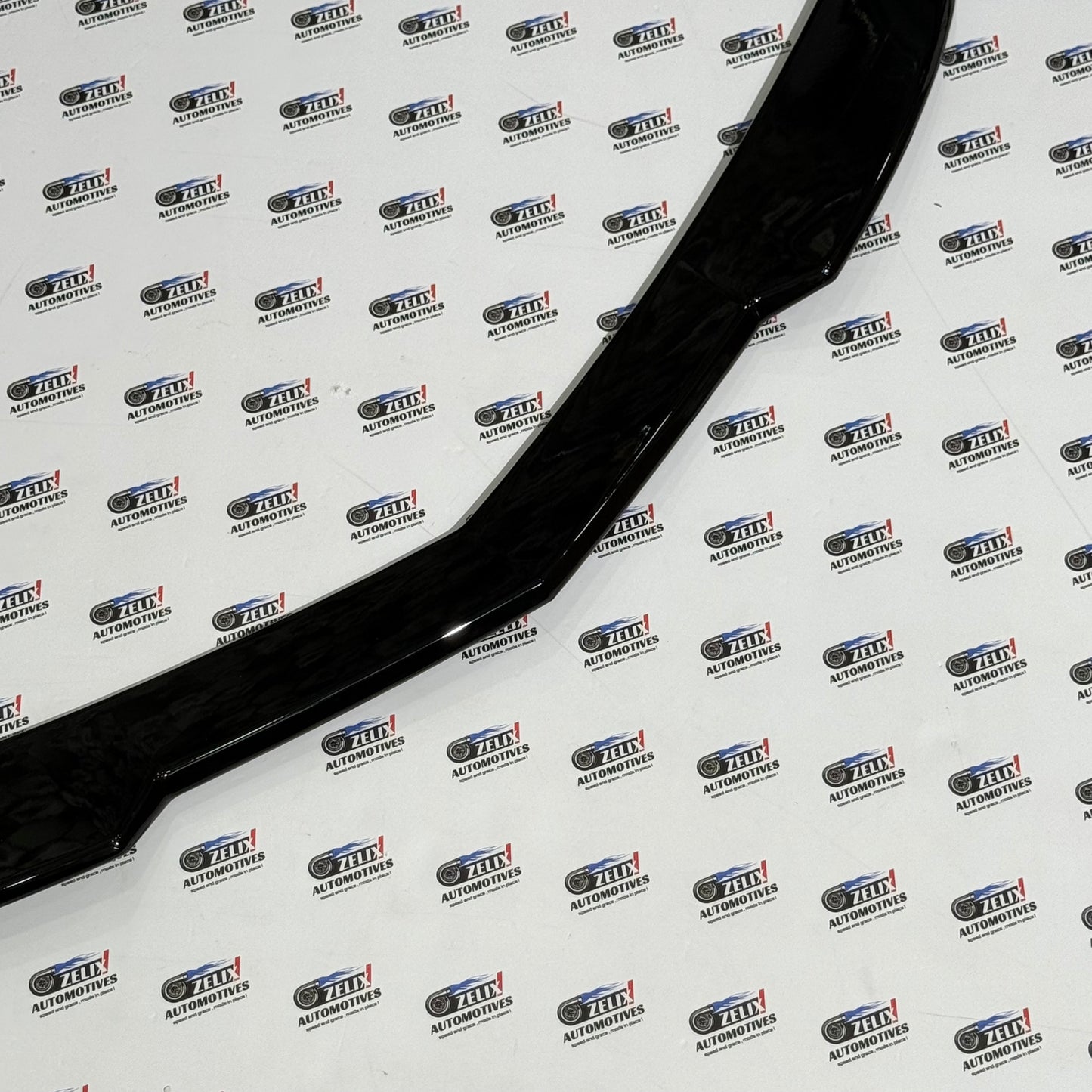 Universal Sedan CT5 Style Rear Lip Spoiler | Premium Glossy Black Finish