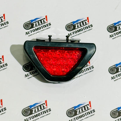 Universal F1 Style Triangular LED Light | Rear Warning / Brake Lamp