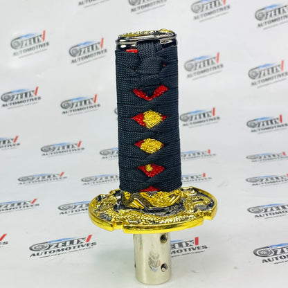 Premium Katana Sword gear shift knob