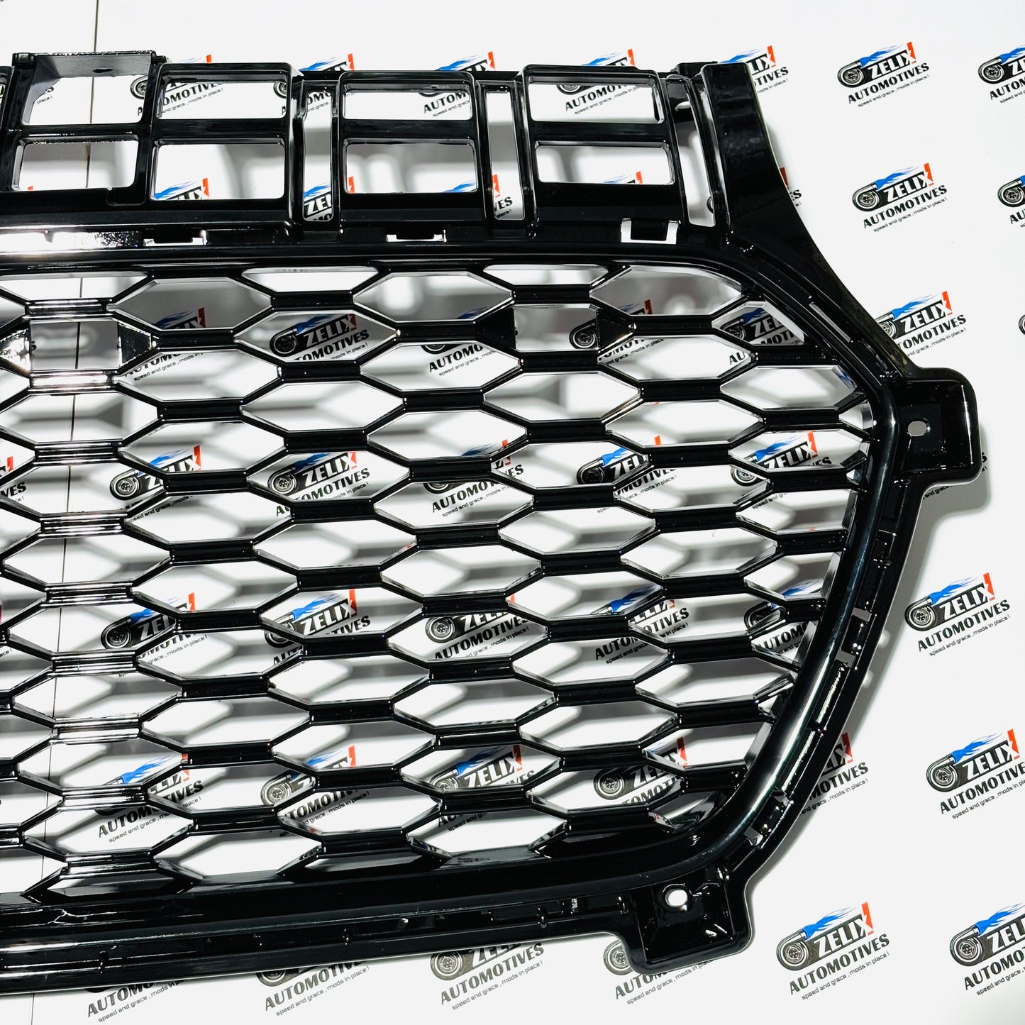 Maruti Suzuki Swift Type 3 Front Grille with Integrated LED Grille Lights | Honeycomb  Design