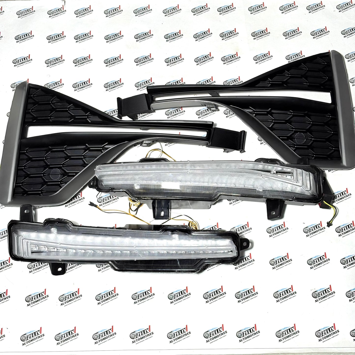 Toyota Innova Hycross LED DRL Lights | Aftermarket DRLS Fits 2023+ Models