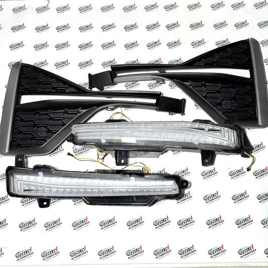 Toyota Innova Hycross LED DRL Lights | Aftermarket DRLS Fits 2023+ Models