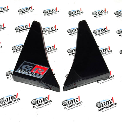 Toyota Fortuner Legender Fog Lamp Covers | Premium Glossy Black Finish